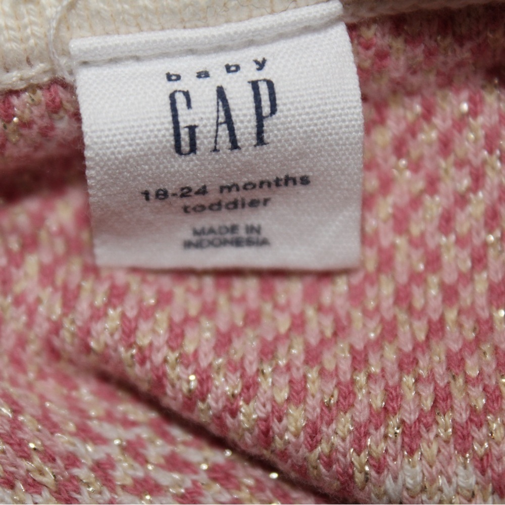 GAP Kids Toddler Girl Ruffle Sweater Bundle 18-24 months - Picture 7 of 10